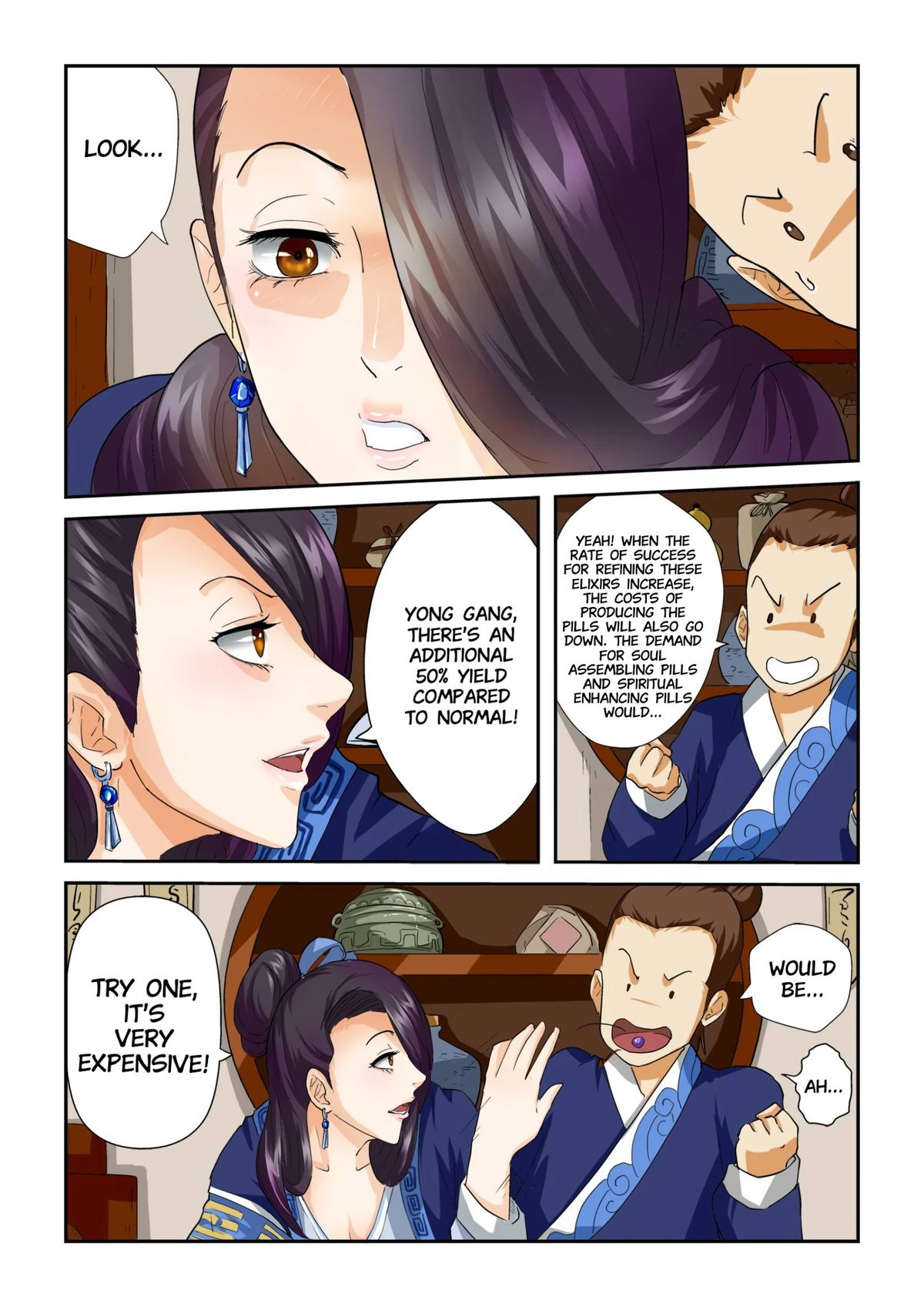 Tales of Demons and Gods Chapter 28 — page 5