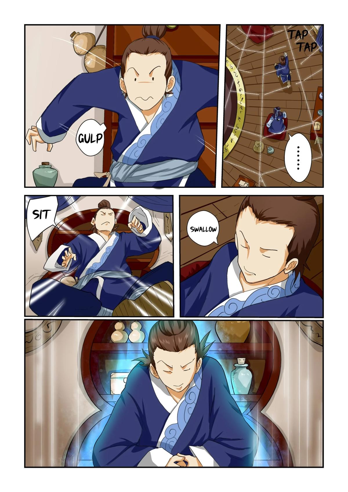 Tales of Demons and Gods Chapter 28 — page 6