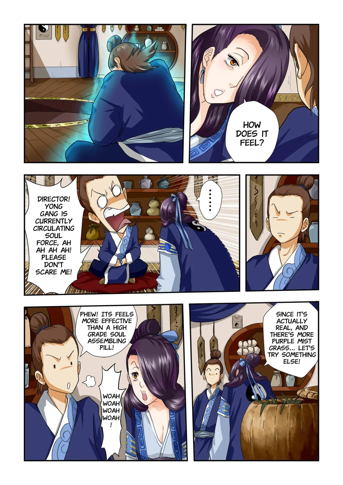 Tales of Demons and Gods Chapter 28 — page 7
