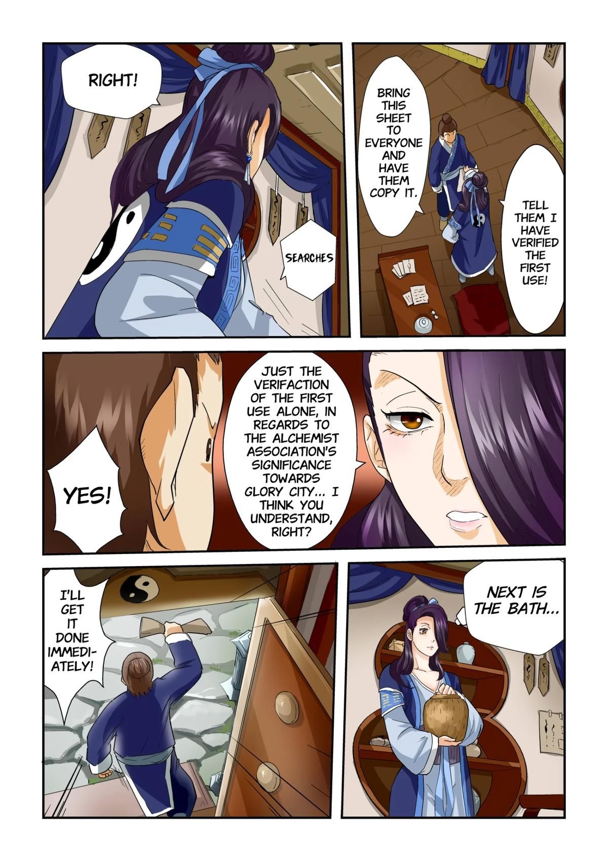 Tales of Demons and Gods Chapter 28 — page 8