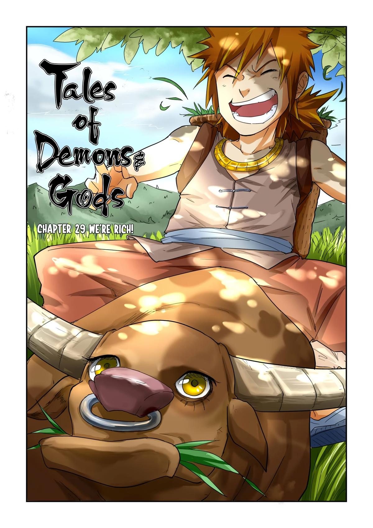 Tales of Demons and Gods Chapter 29 — page 1