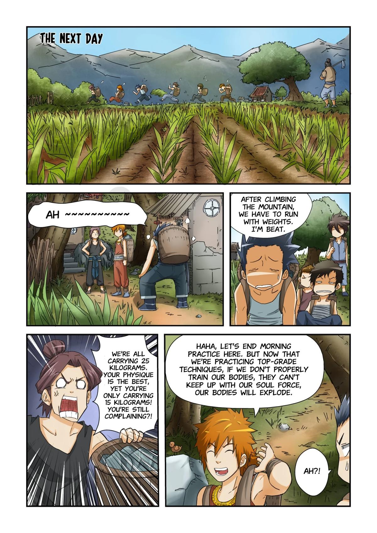 Tales of Demons and Gods Chapter 29 — page 2