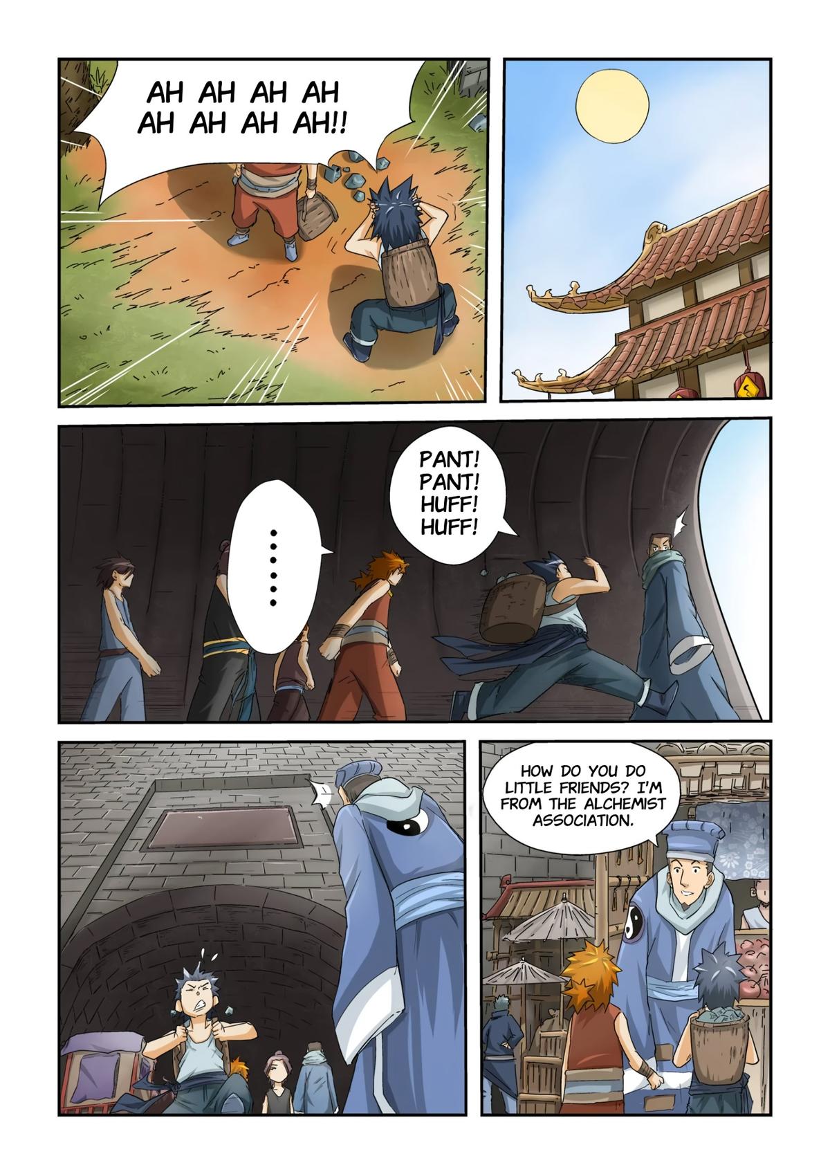 Tales of Demons and Gods Chapter 29 — page 3