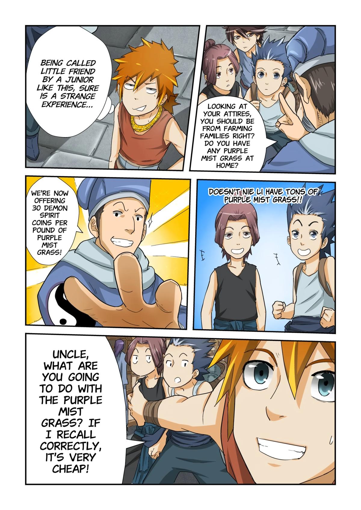 Tales of Demons and Gods Chapter 29 — page 4