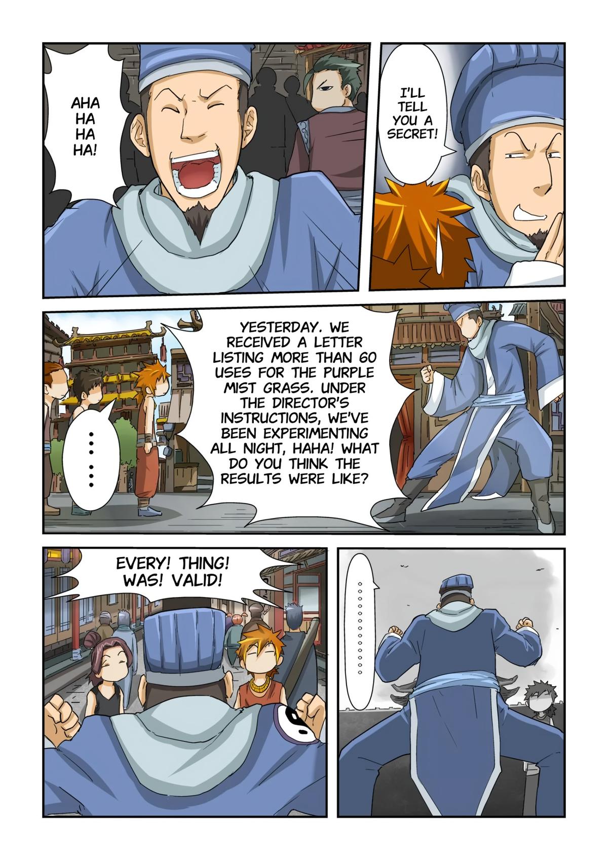 Tales of Demons and Gods Chapter 29 — page 5