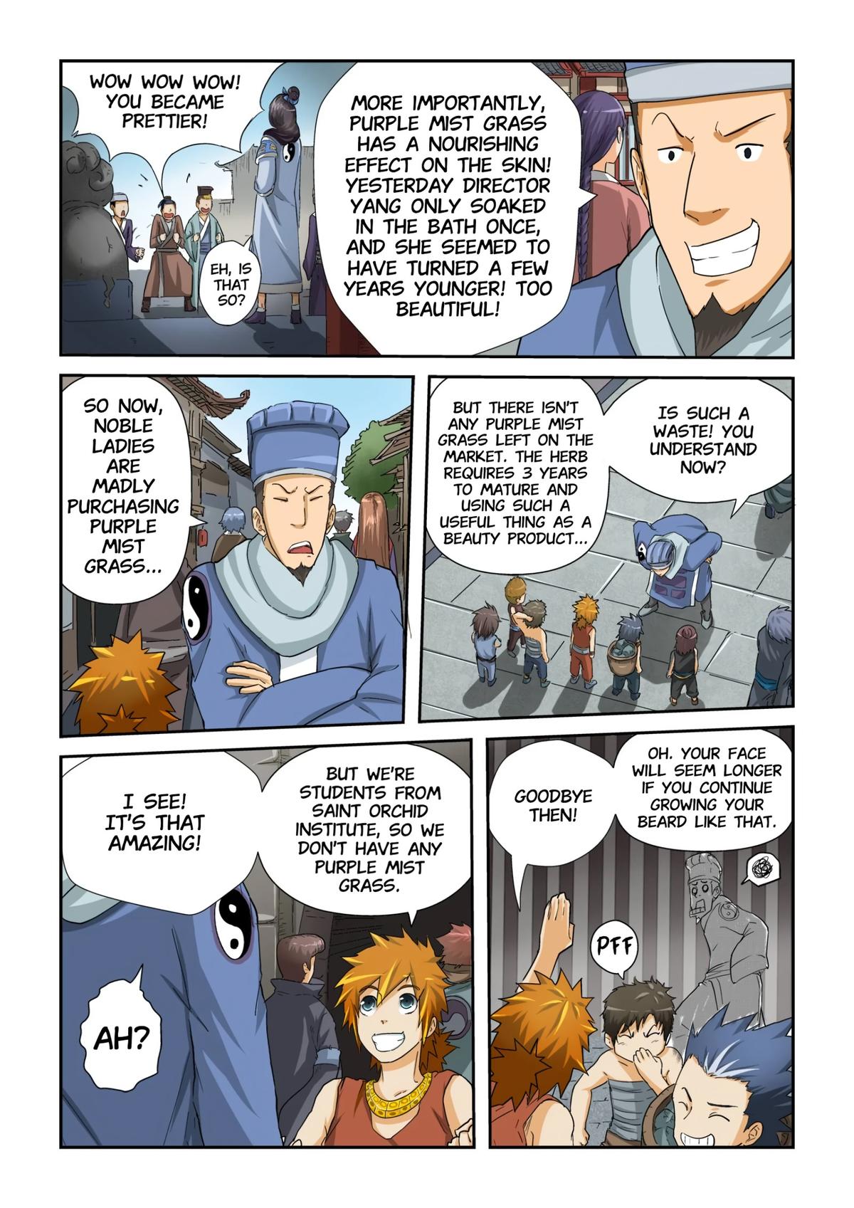 Tales of Demons and Gods Chapter 29 — page 6