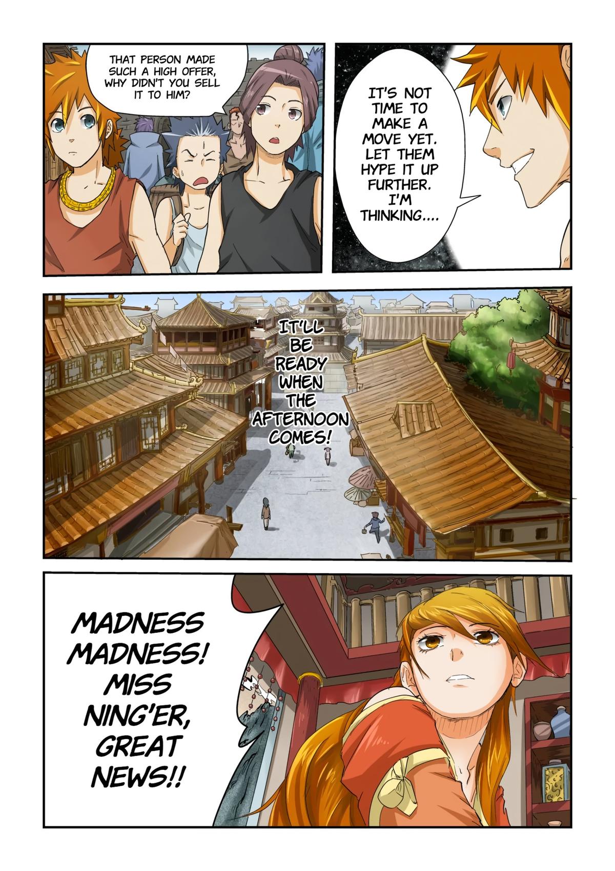 Tales of Demons and Gods Chapter 29 — page 7