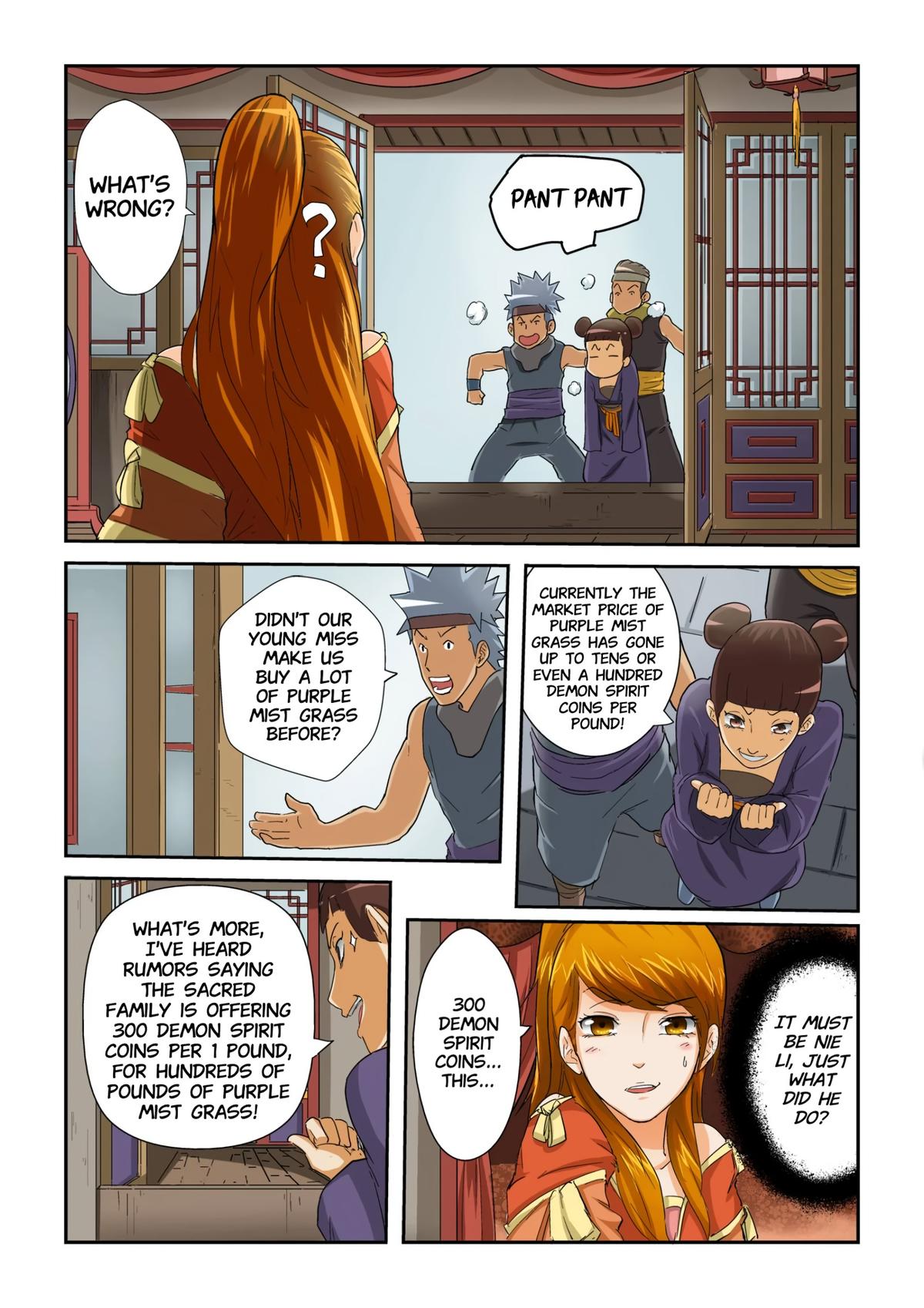Tales of Demons and Gods Chapter 29 — page 8