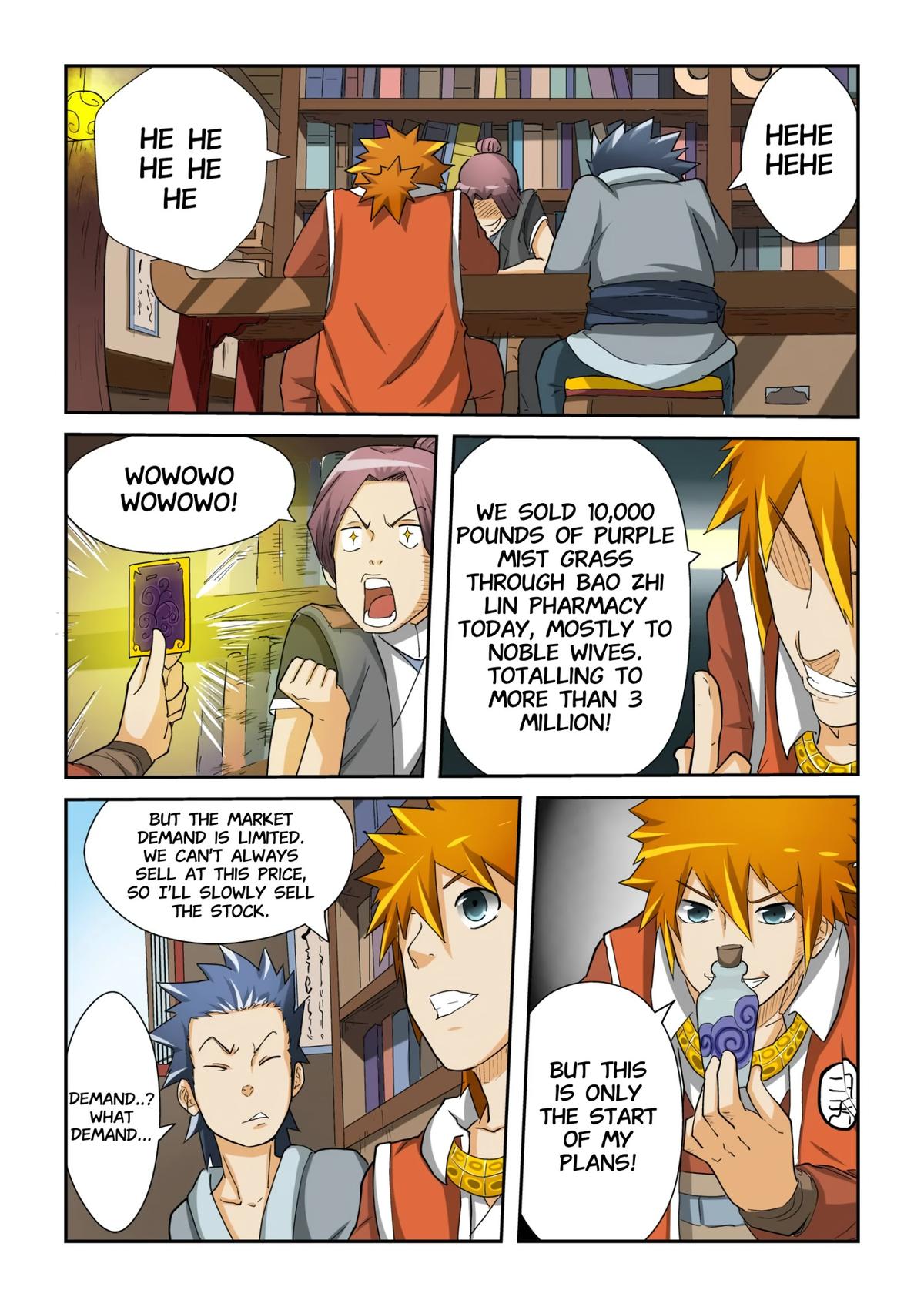 Tales of Demons and Gods Chapter 29 — page 9