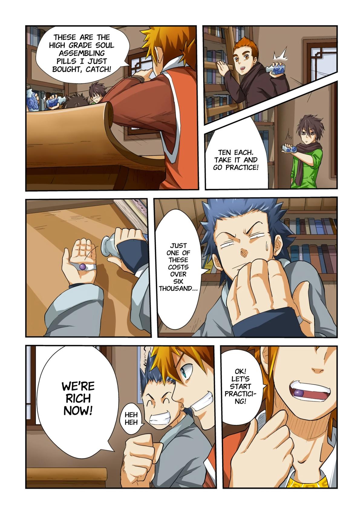 Tales of Demons and Gods Chapter 30 — page 2