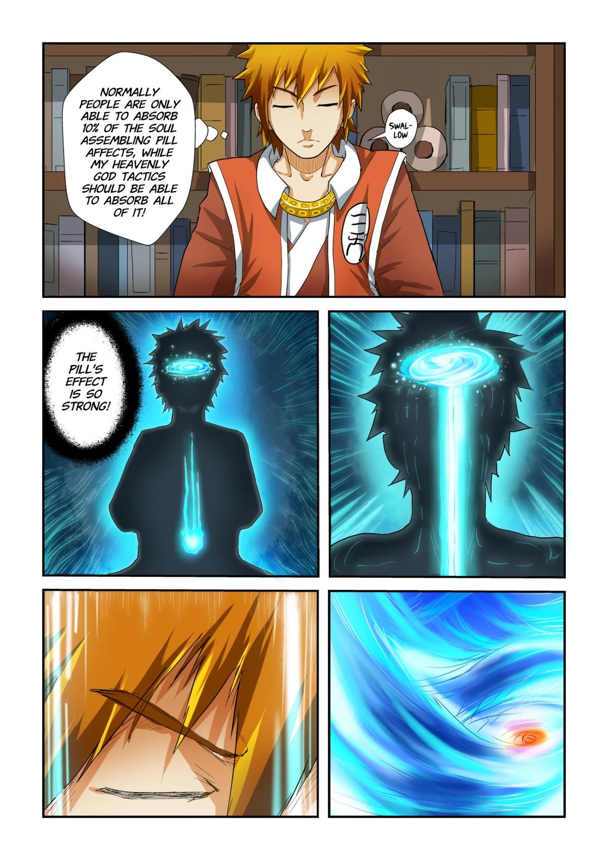 Tales of Demons and Gods Chapter 30 — page 3
