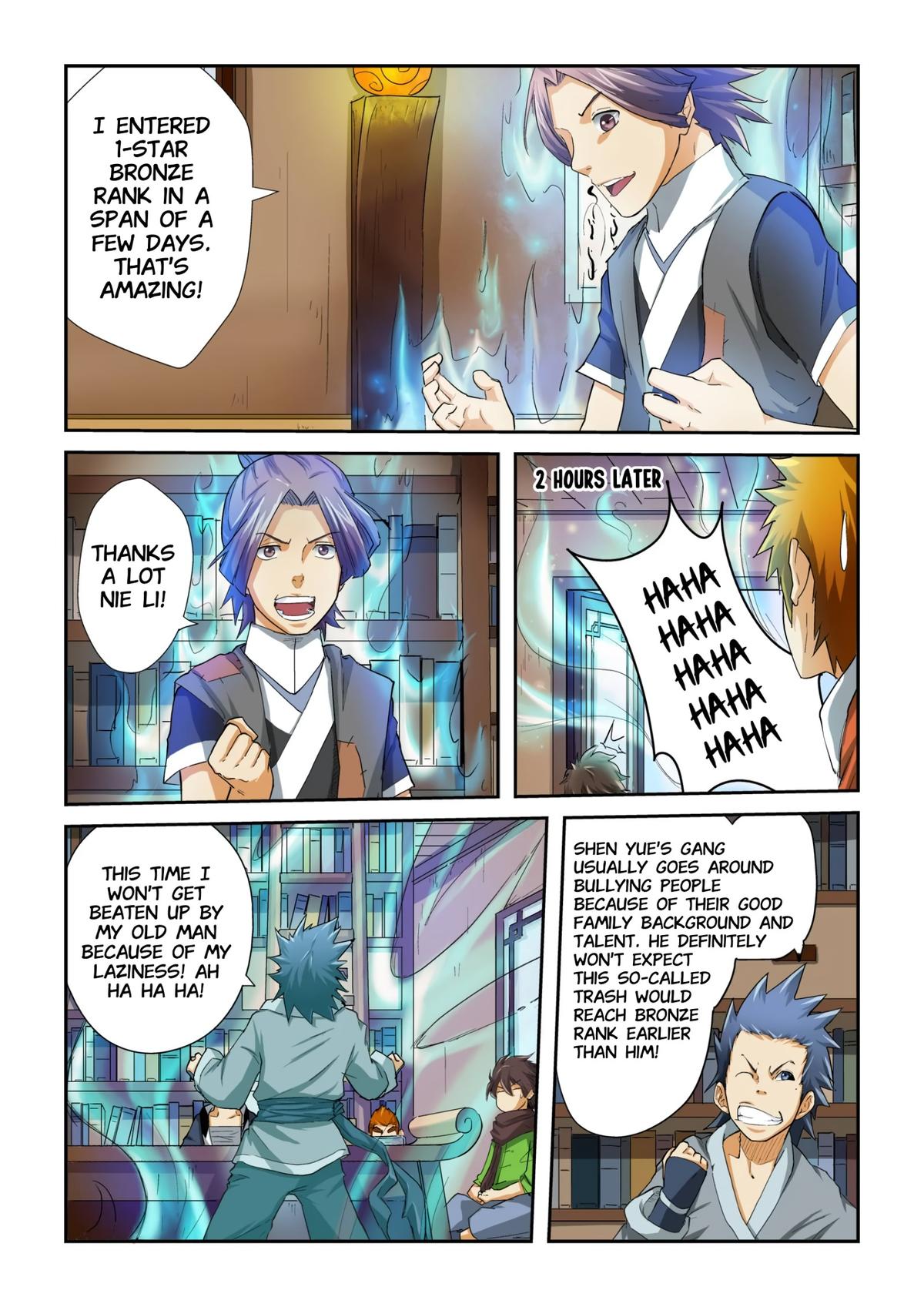 Tales of Demons and Gods Chapter 30 — page 5