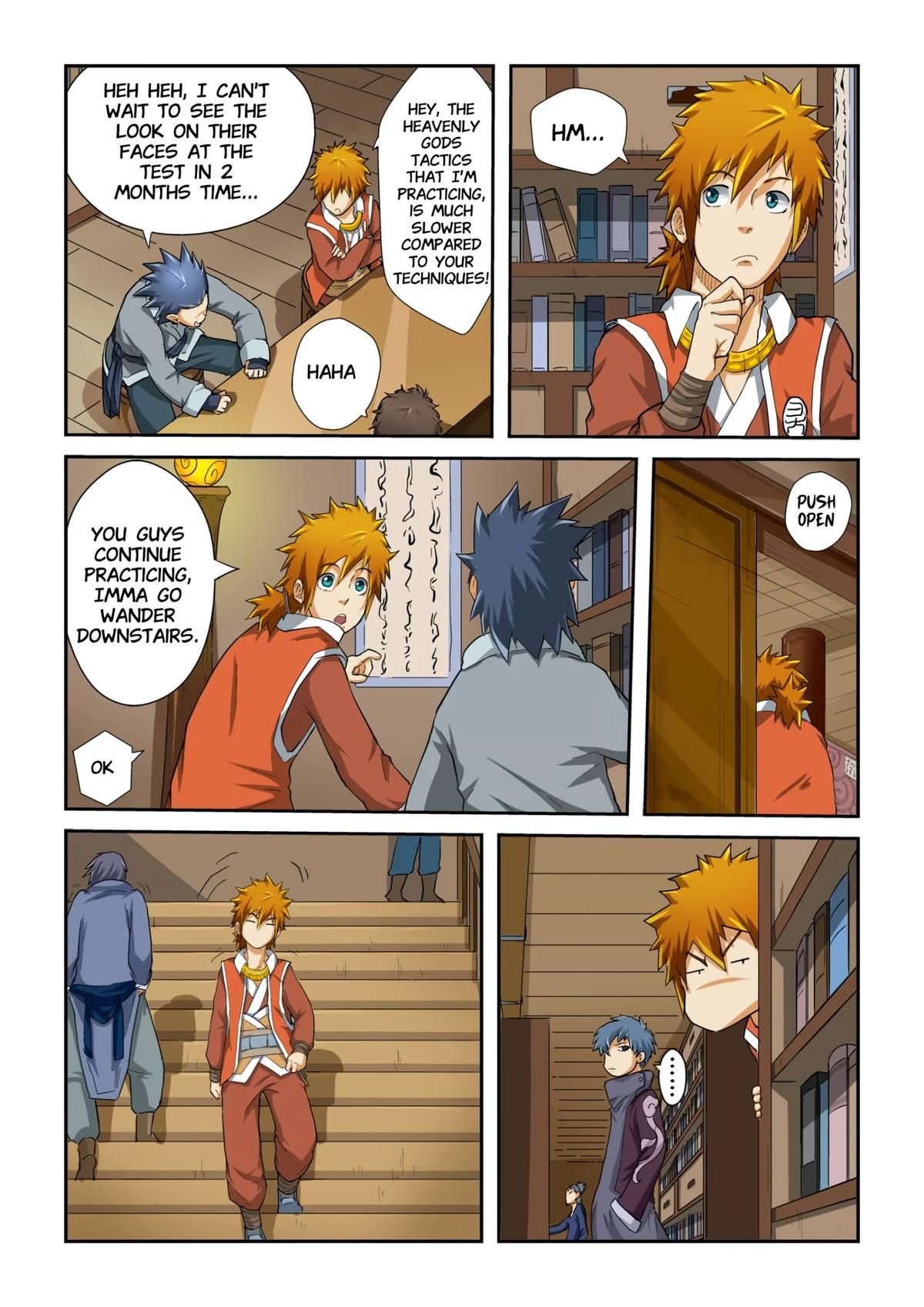 Tales of Demons and Gods Chapter 30 — page 6