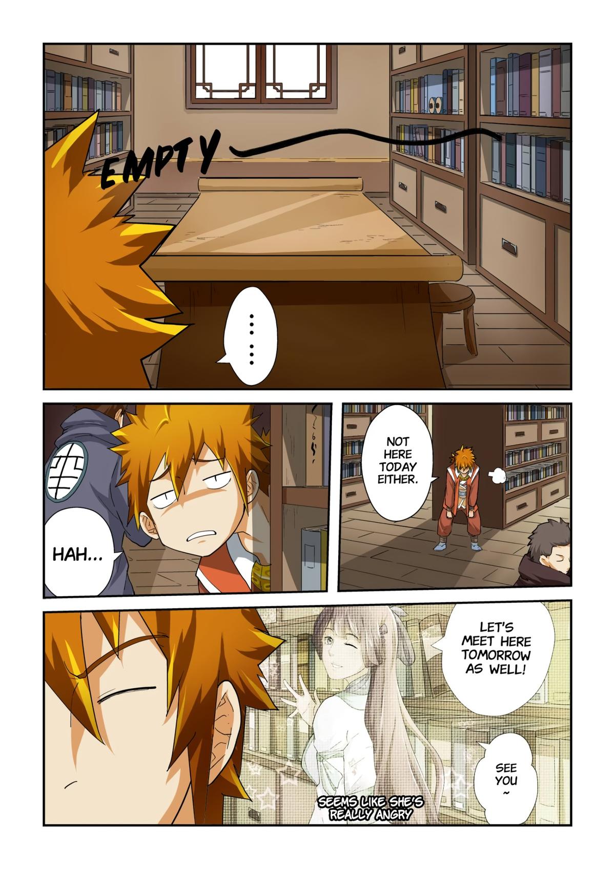 Tales of Demons and Gods Chapter 30 — page 7
