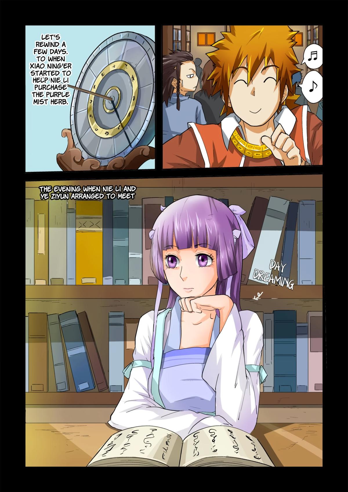 Tales of Demons and Gods Chapter 30 — page 8