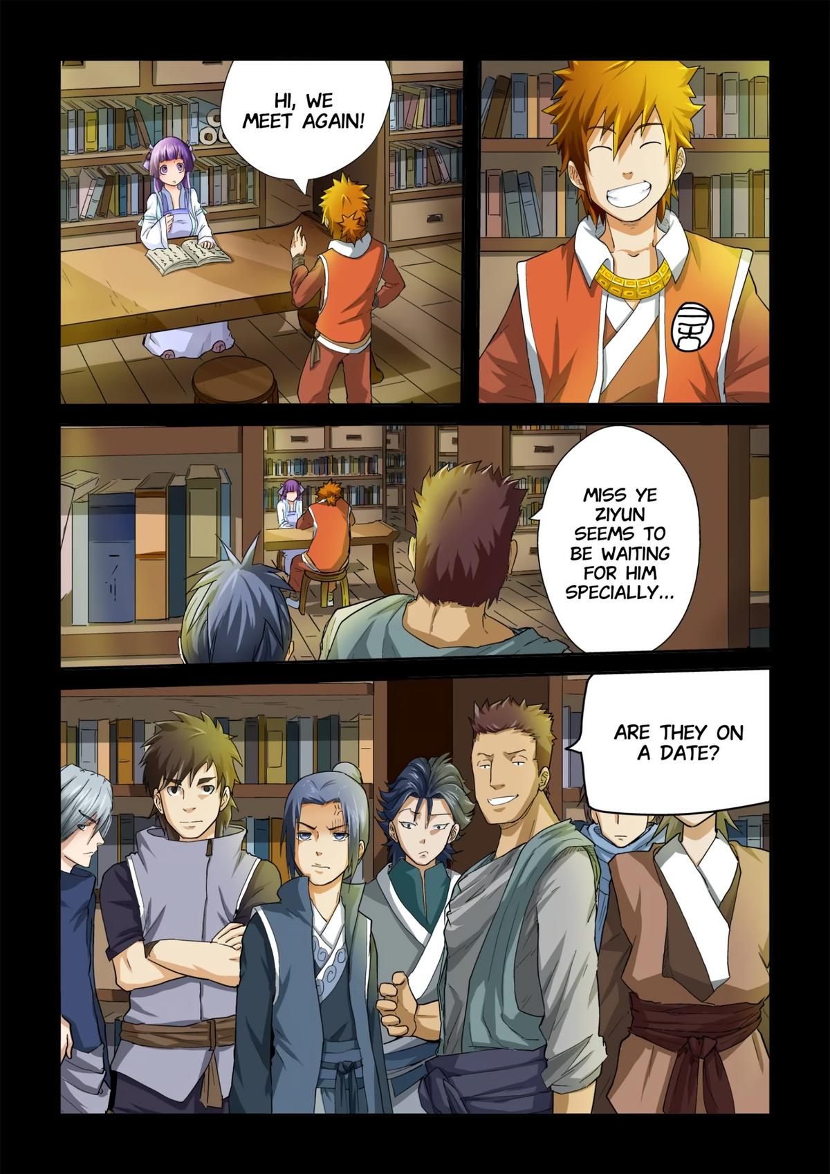 Tales of Demons and Gods Chapter 30 — page 9