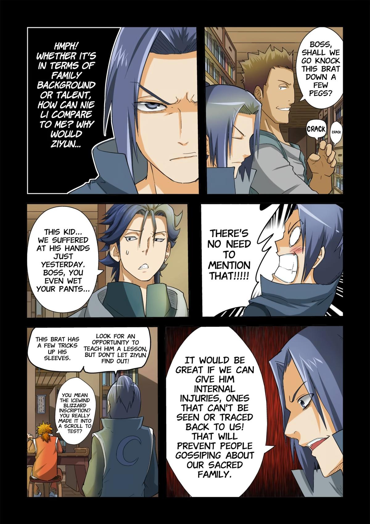 Tales of Demons and Gods Chapter 31 — page 2