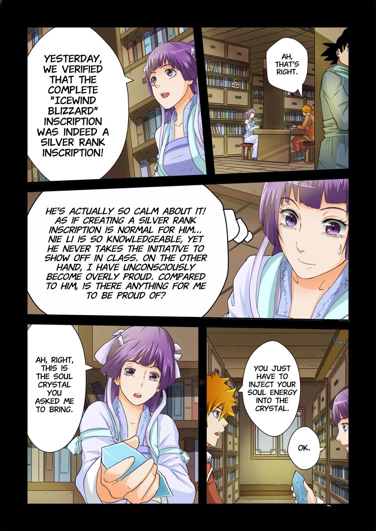 Tales of Demons and Gods Chapter 31 — page 3