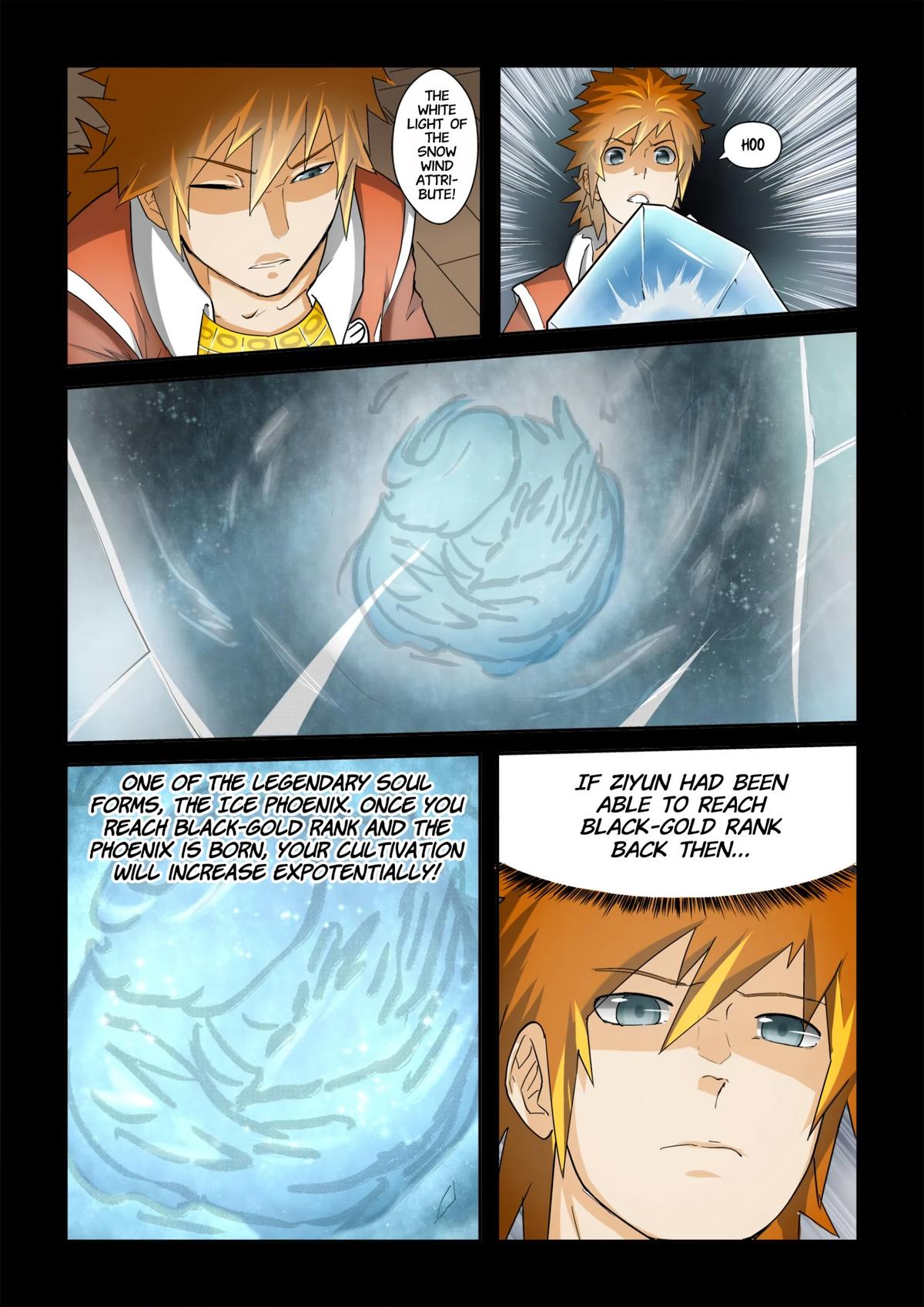 Tales of Demons and Gods Chapter 31 — page 4