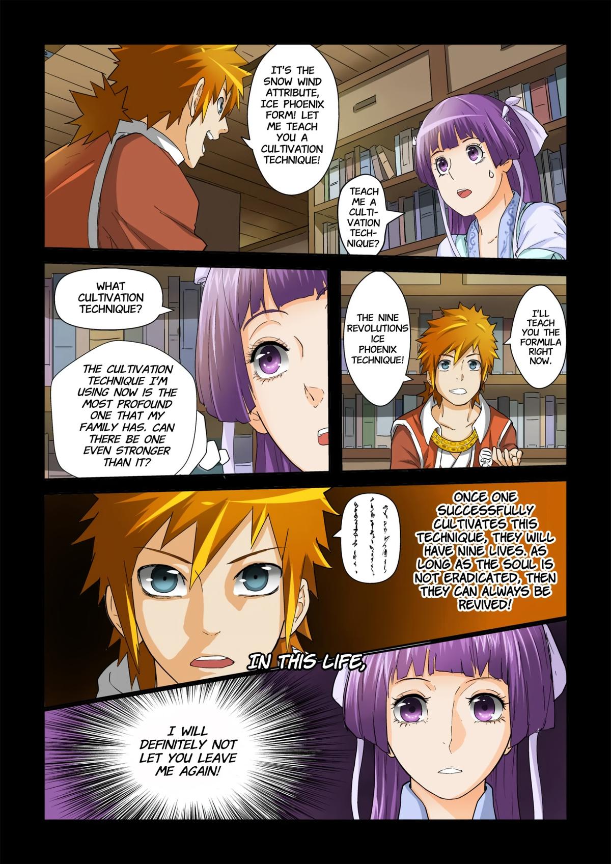 Tales of Demons and Gods Chapter 31 — page 5