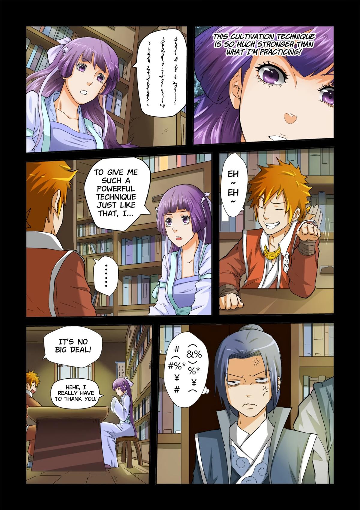 Tales of Demons and Gods Chapter 31 — page 6