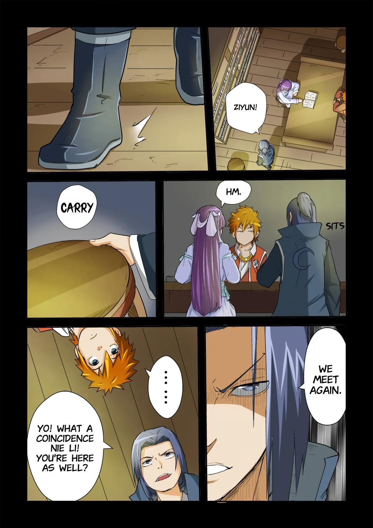 Tales of Demons and Gods Chapter 31 — page 7