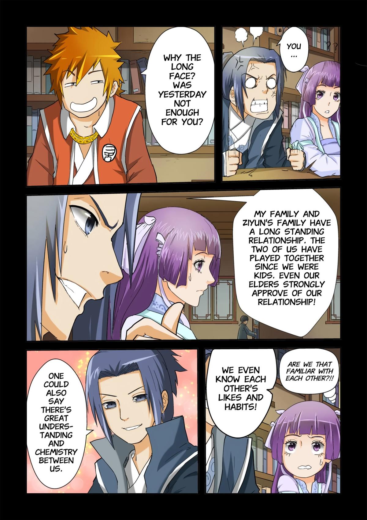 Tales of Demons and Gods Chapter 31 — page 8