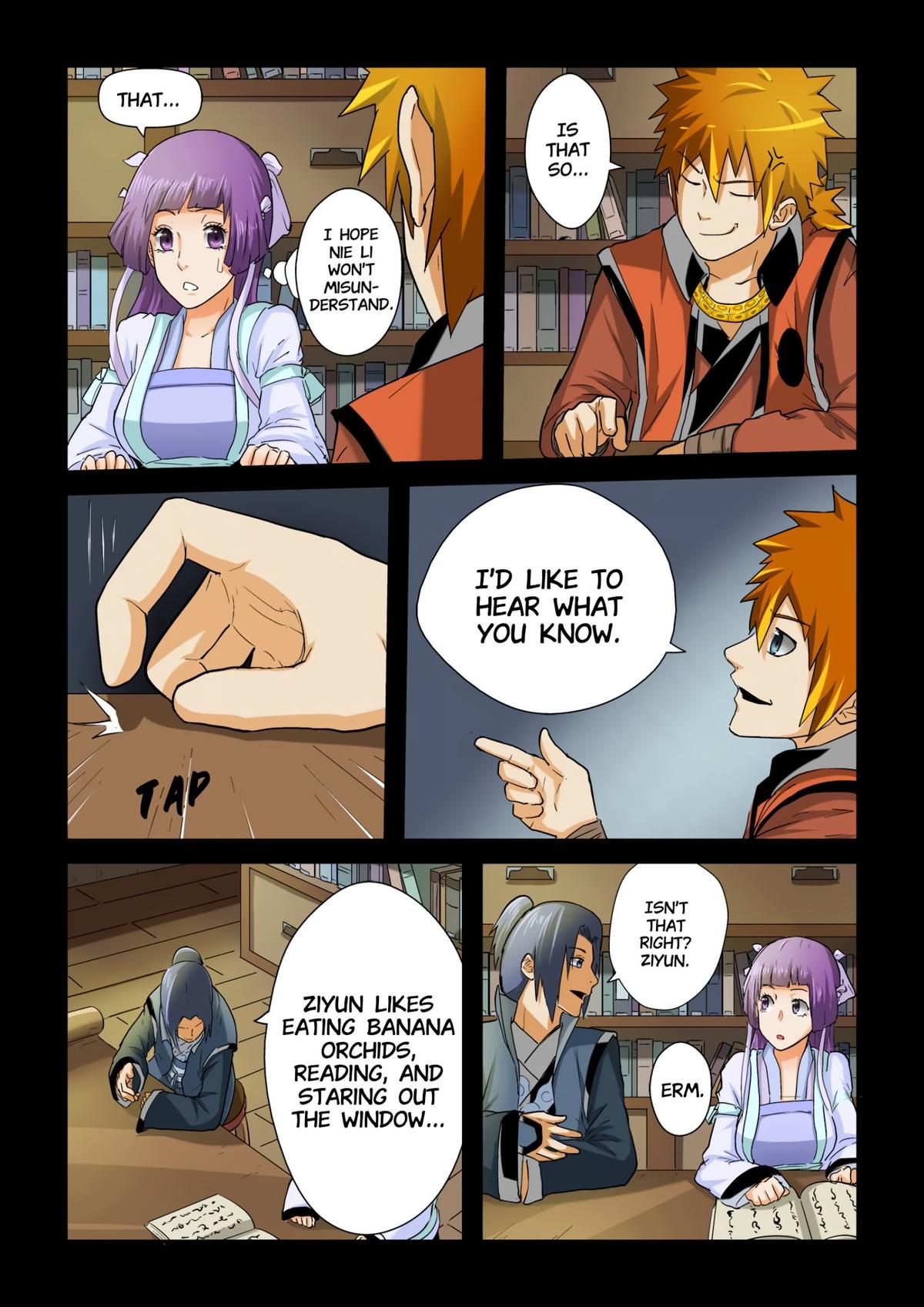 Tales of Demons and Gods Chapter 31 — page 9