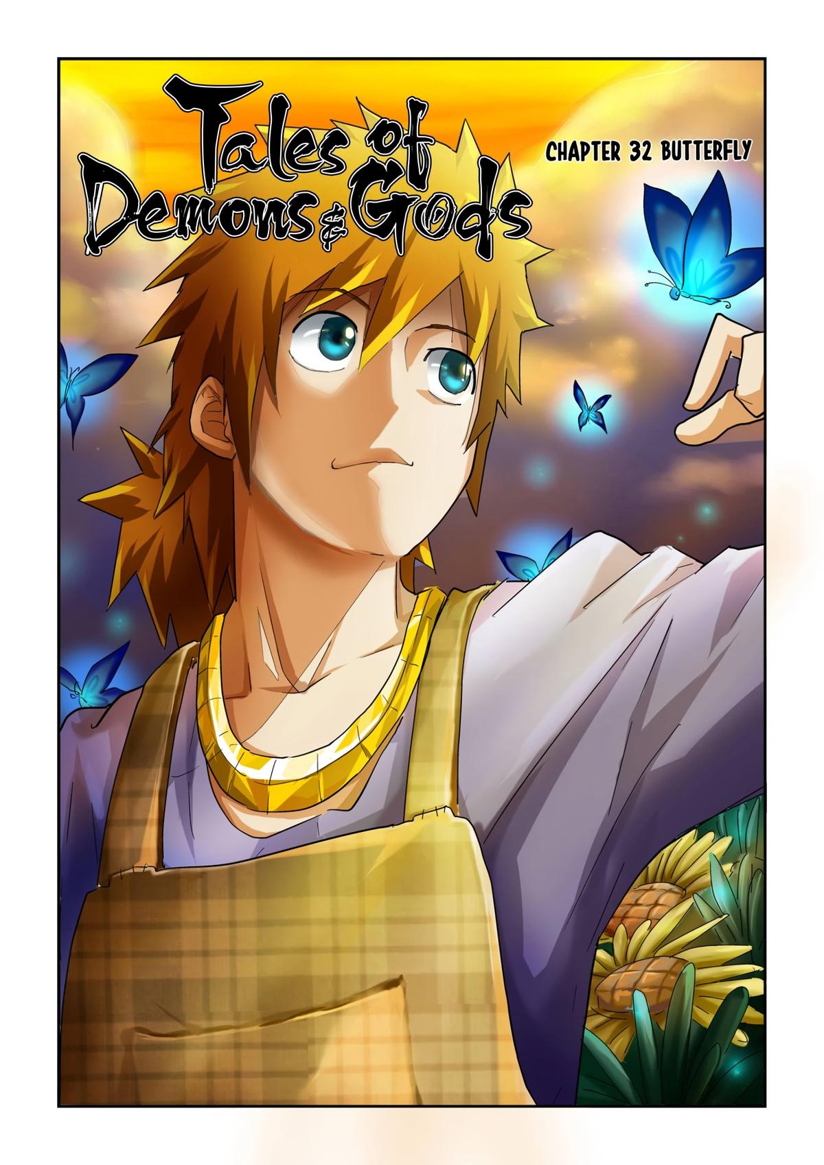 Tales of Demons and Gods Chapter 32 — page 1