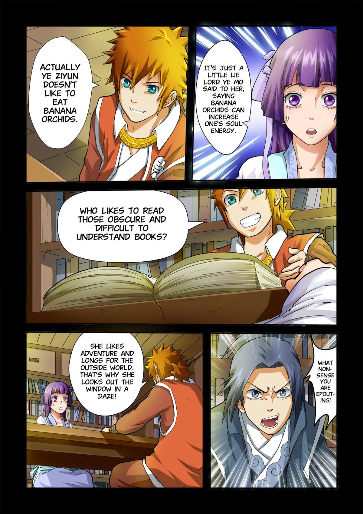 Tales of Demons and Gods Chapter 32 — page 2