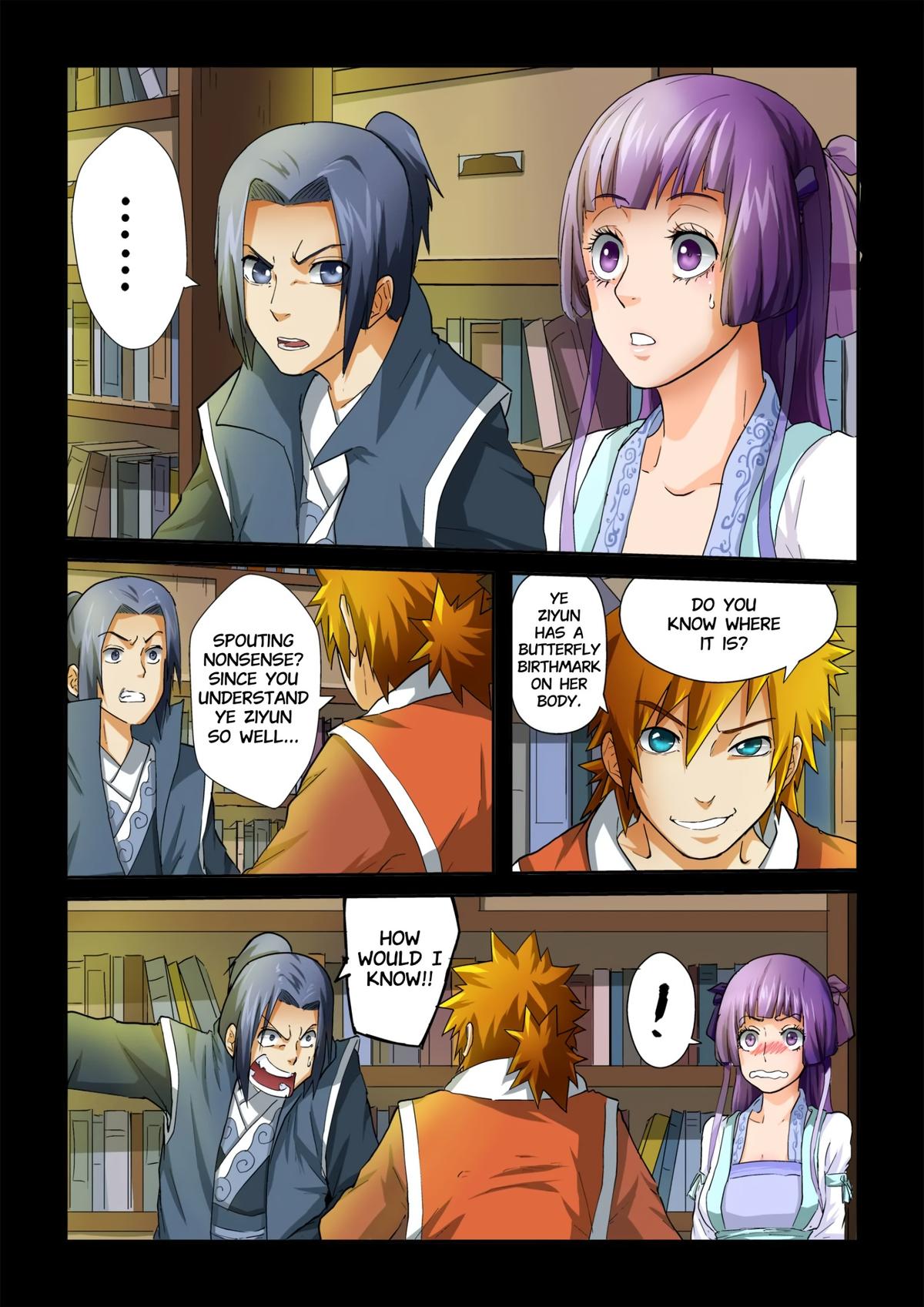 Tales of Demons and Gods Chapter 32 — page 3