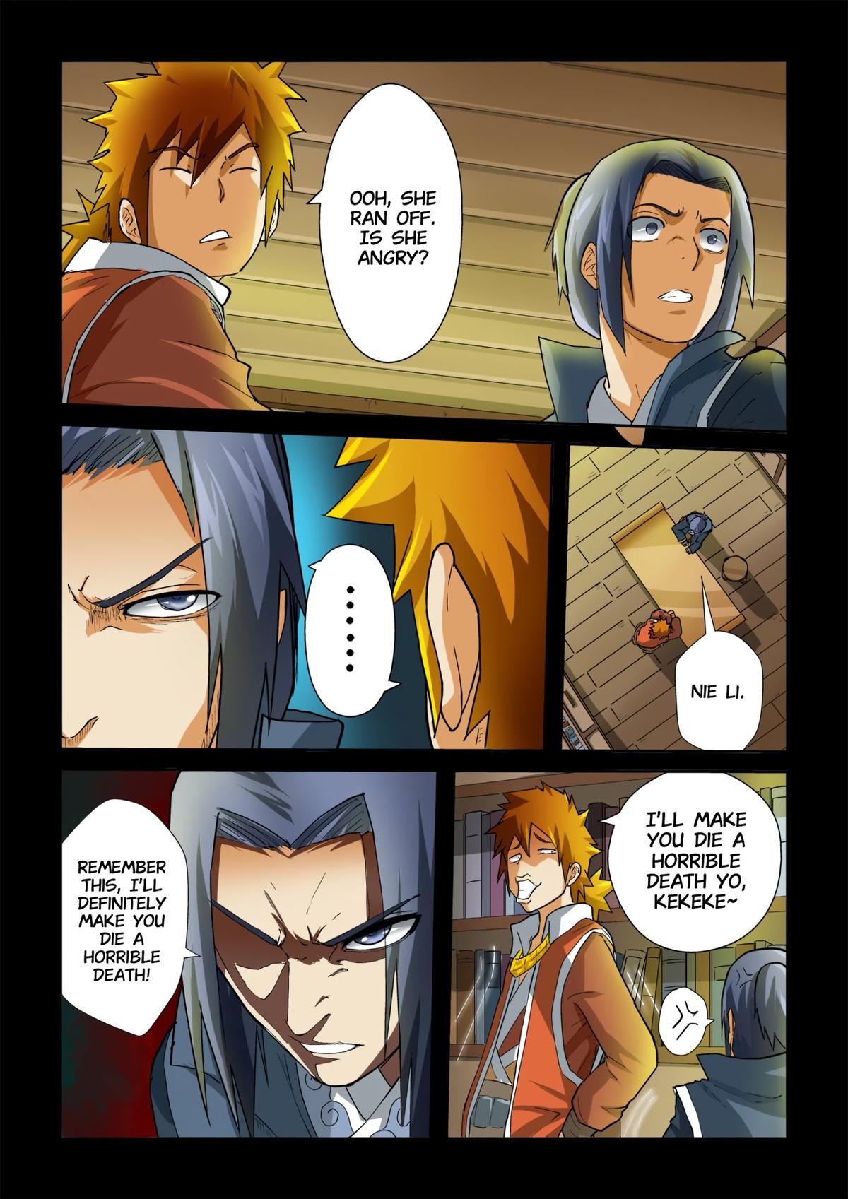 Tales of Demons and Gods Chapter 32 — page 5