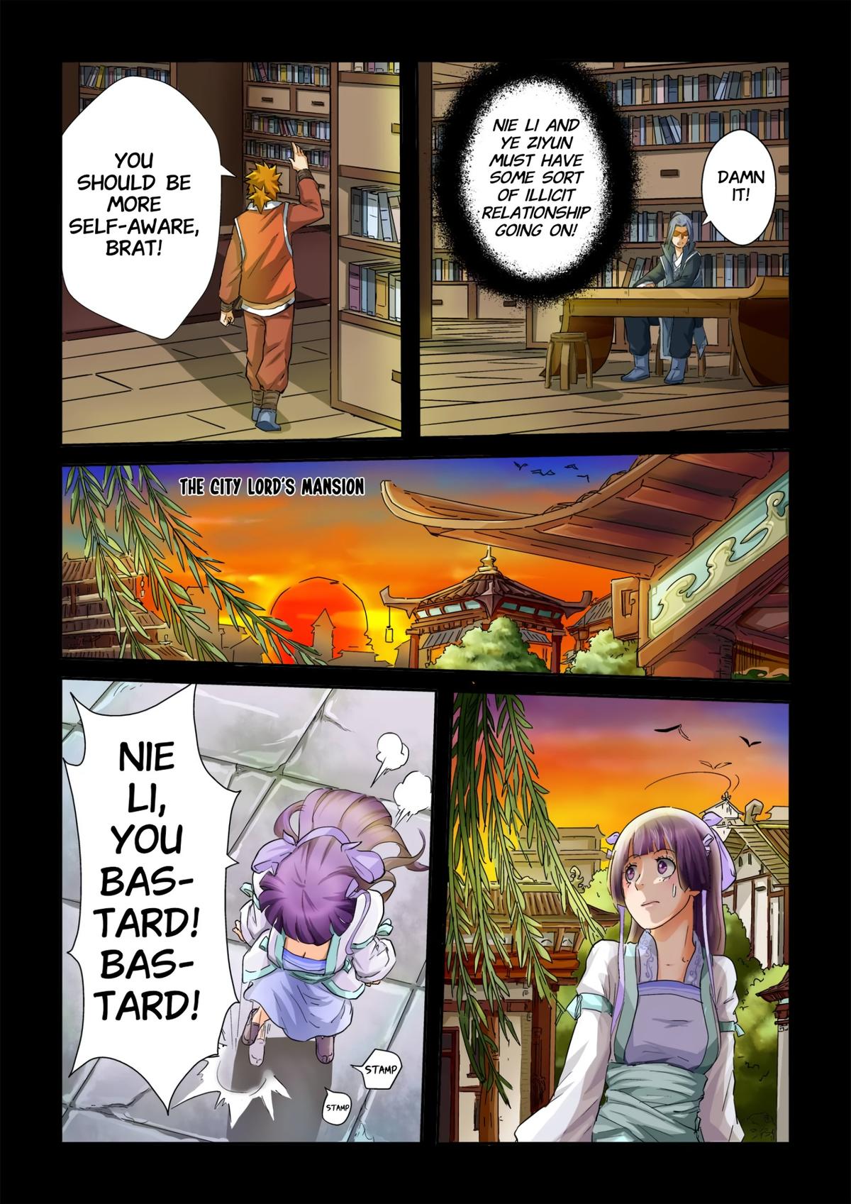 Tales of Demons and Gods Chapter 32 — page 6