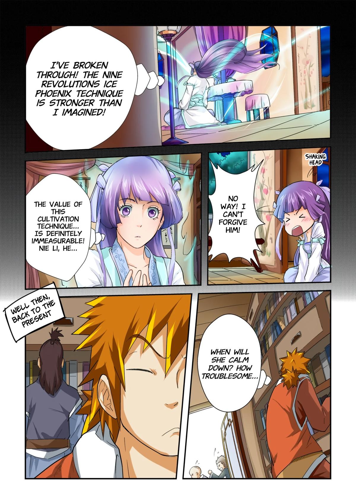 Tales of Demons and Gods Chapter 32 — page 9