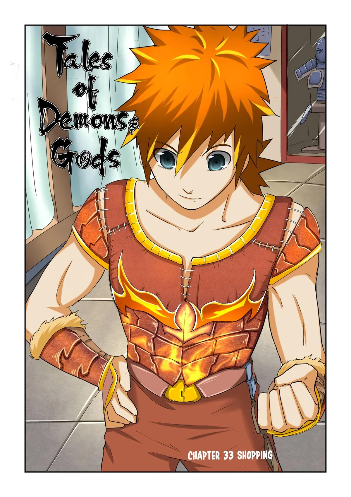 Tales of Demons and Gods Chapter 33 — page 1