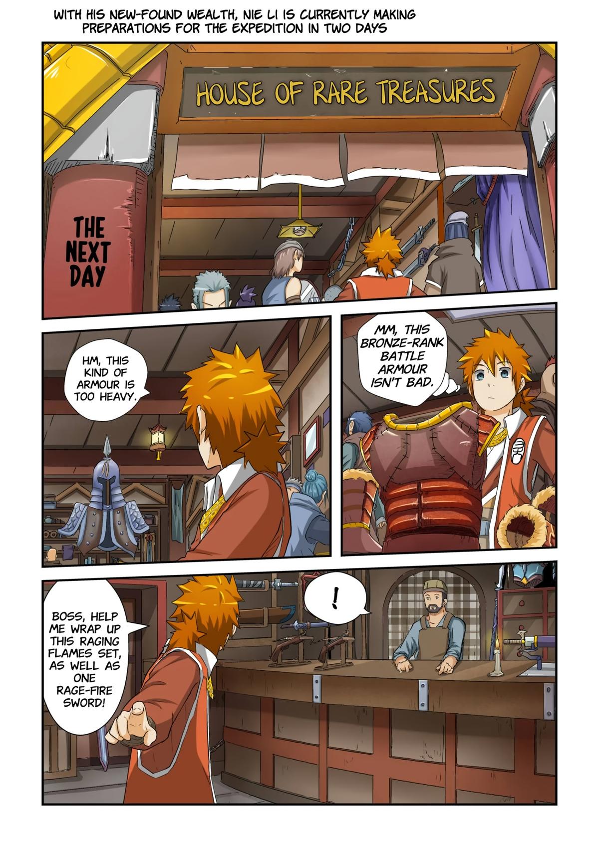 Tales of Demons and Gods Chapter 33 — page 2