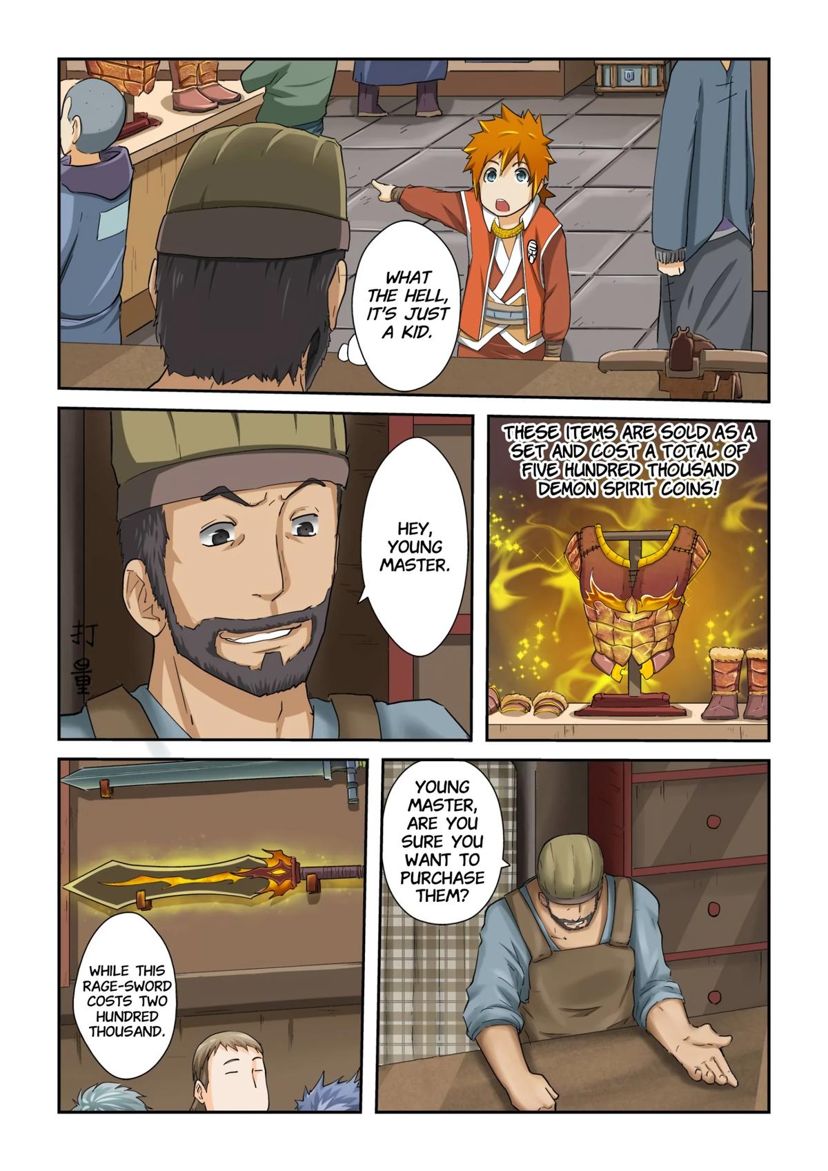 Tales of Demons and Gods Chapter 33 — page 3