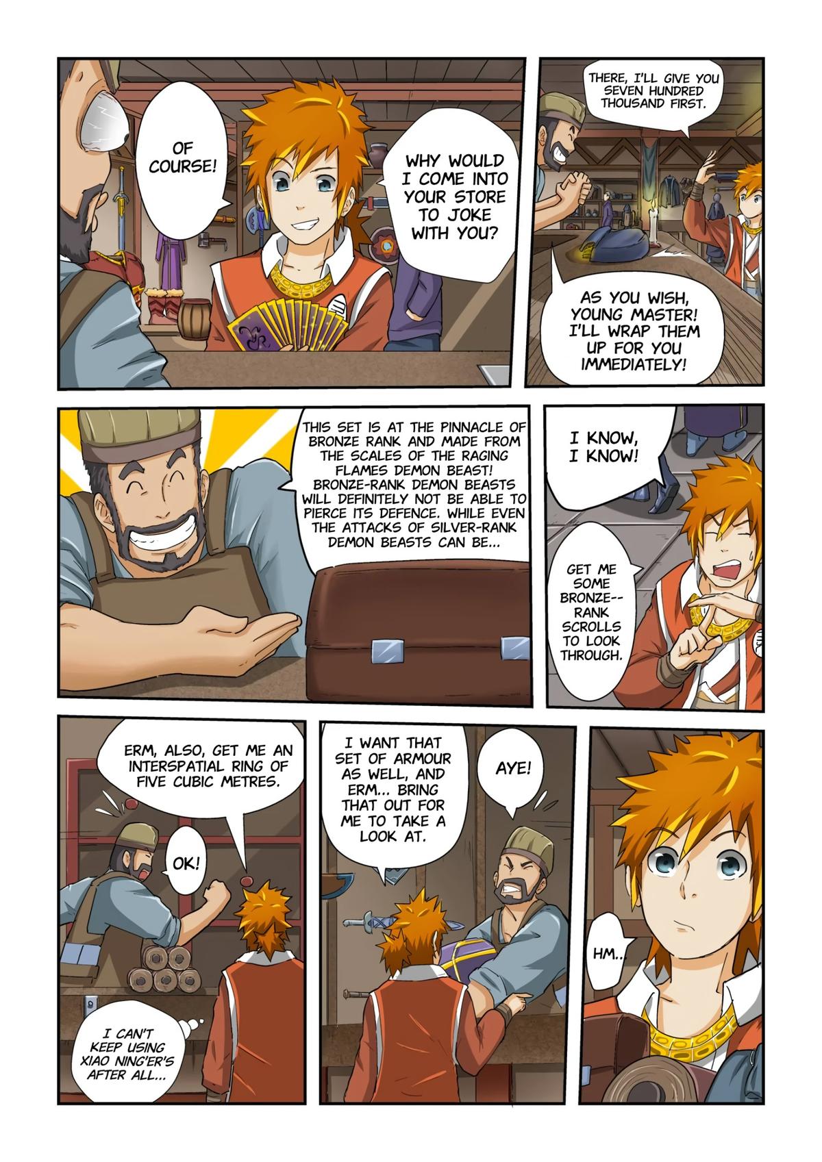 Tales of Demons and Gods Chapter 33 — page 4