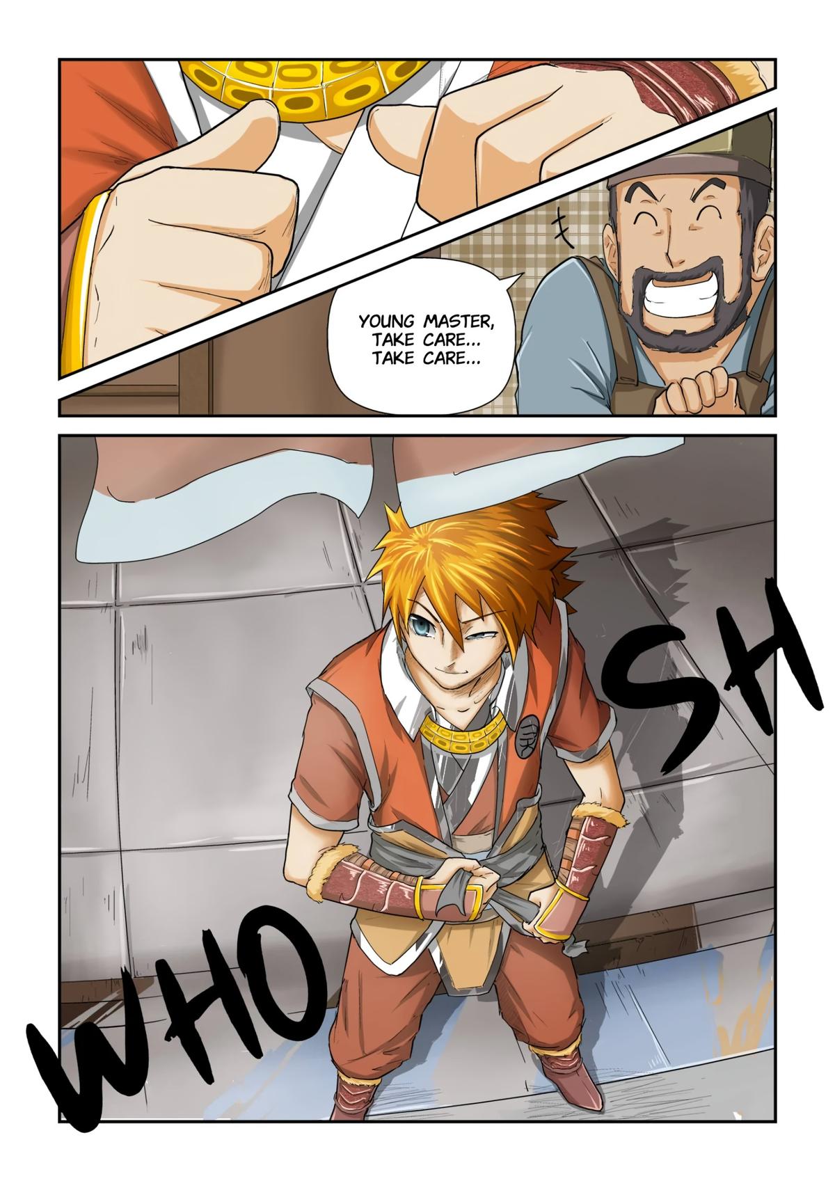 Tales of Demons and Gods Chapter 33 — page 6