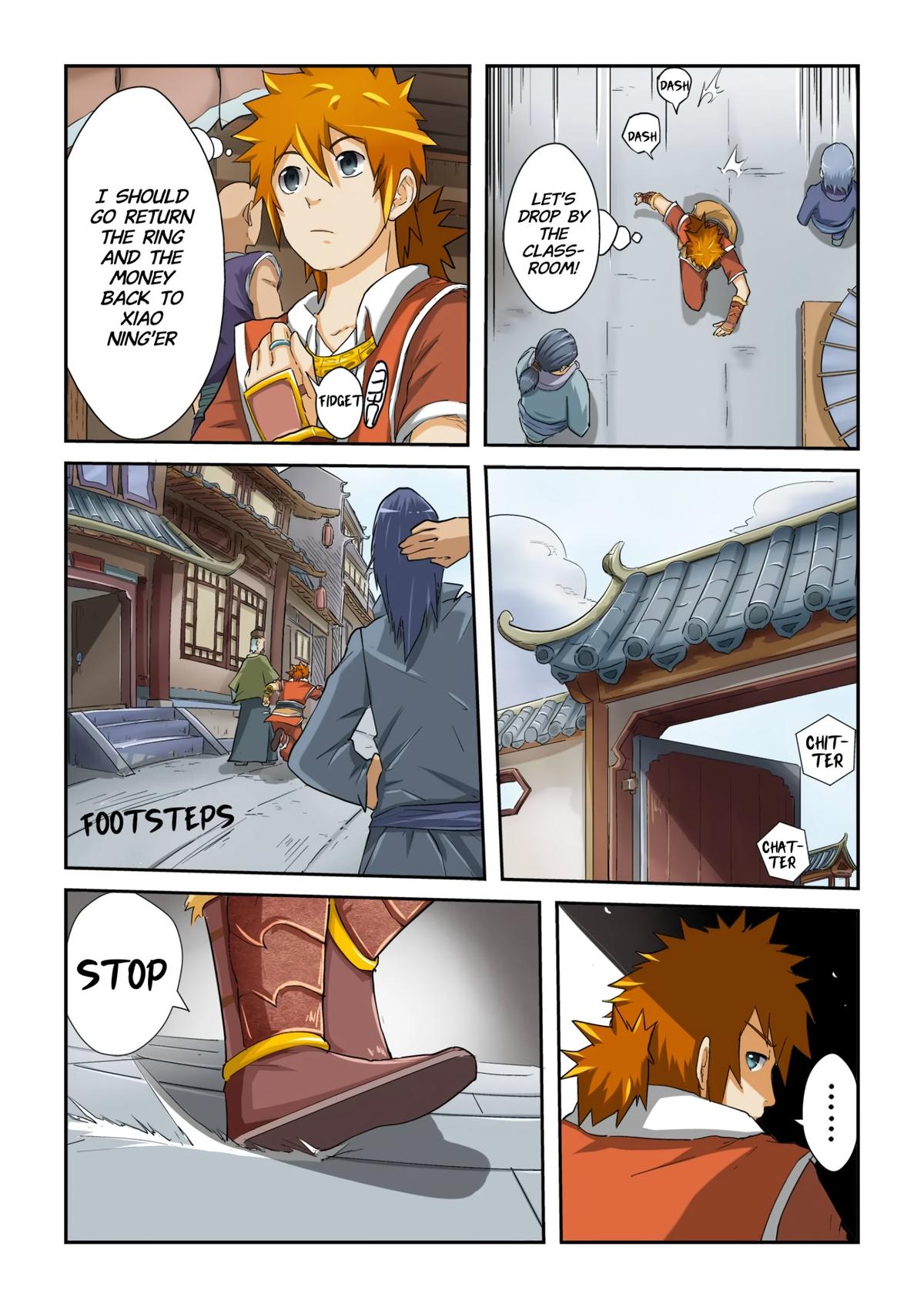Tales of Demons and Gods Chapter 33 — page 7