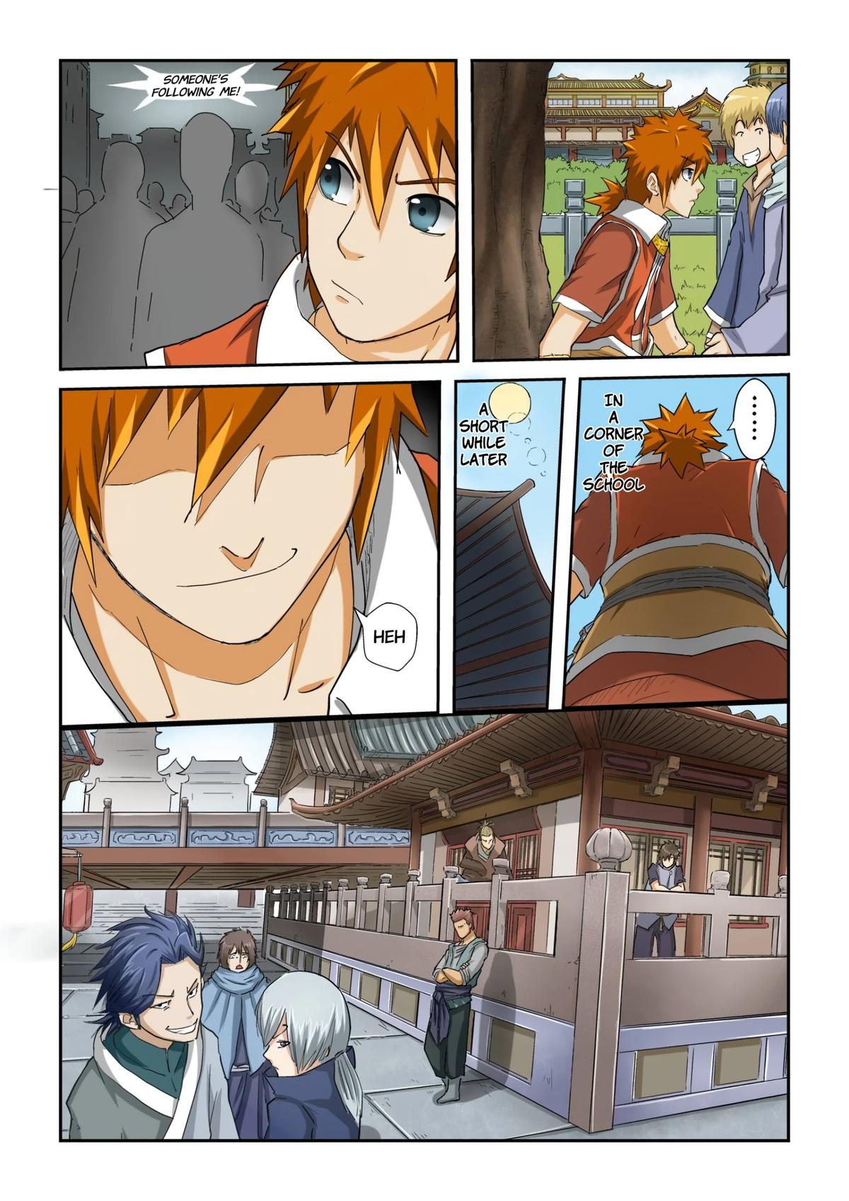 Tales of Demons and Gods Chapter 33 — page 8