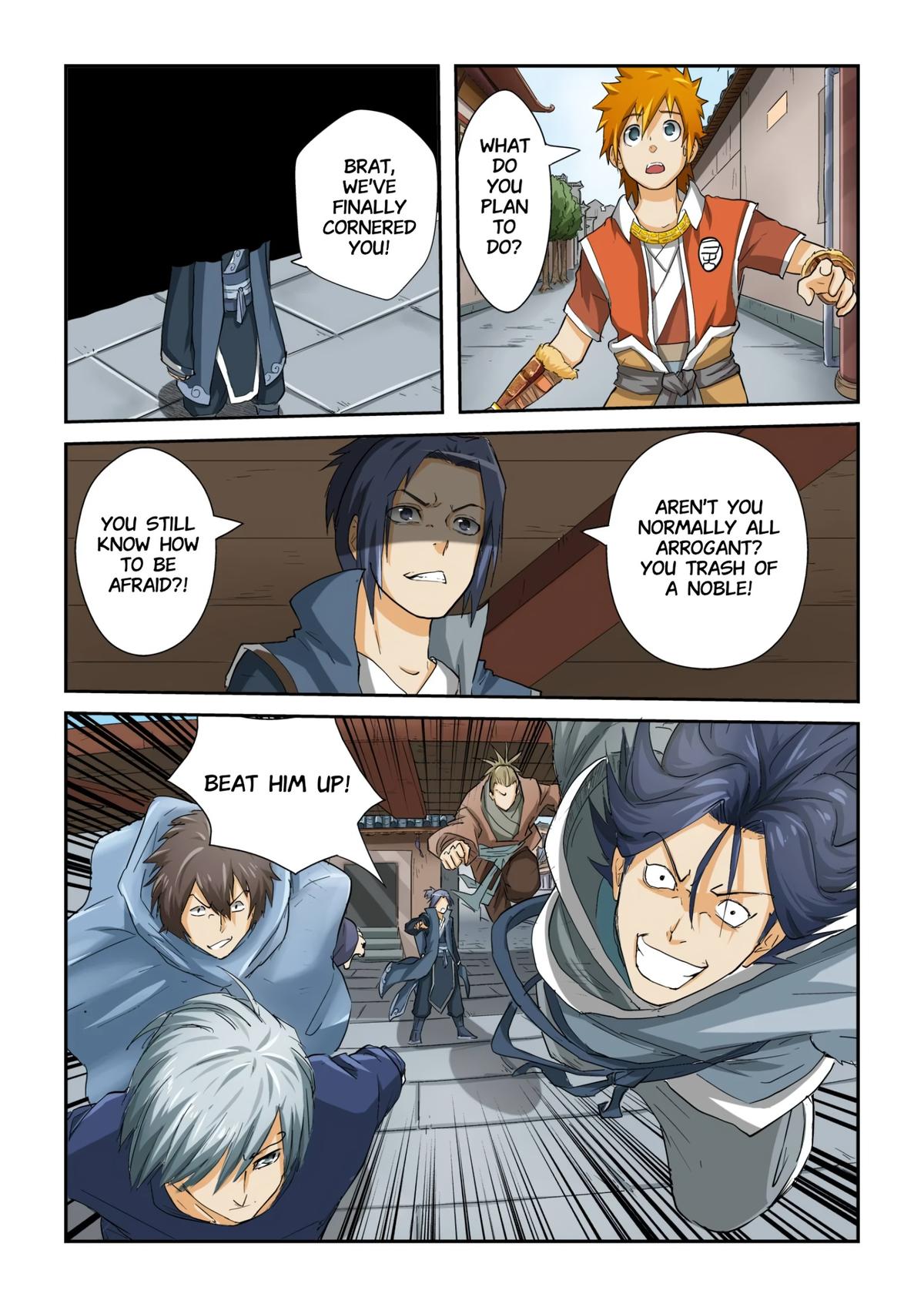 Tales of Demons and Gods Chapter 33 — page 9