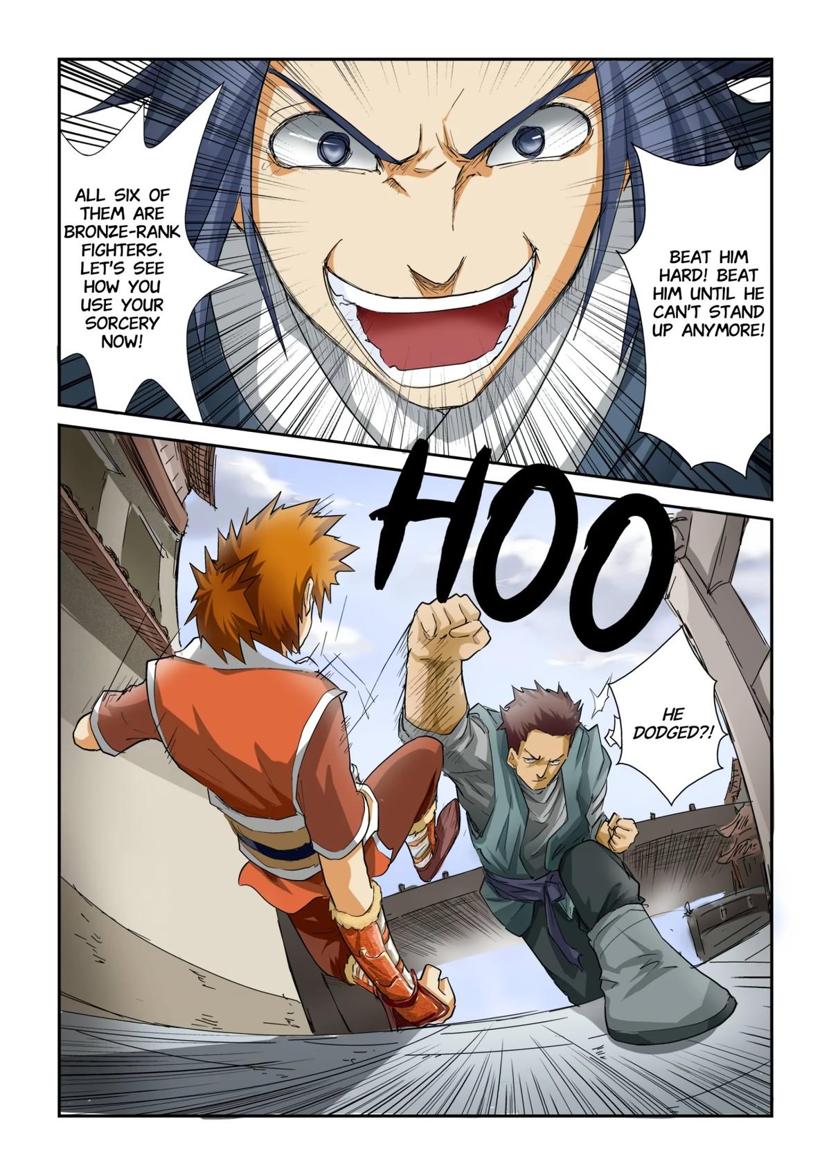 Tales of Demons and Gods Chapter 34 — page 2