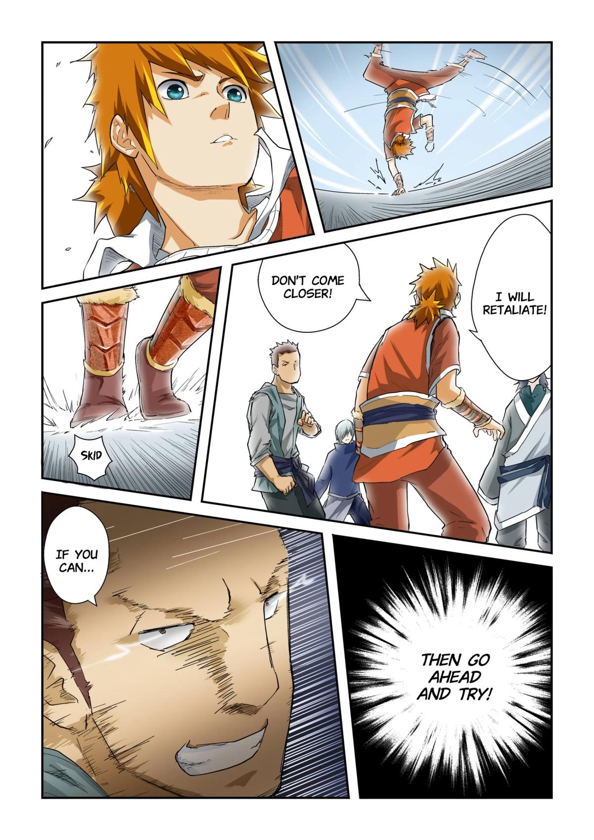 Tales of Demons and Gods Chapter 34 — page 3