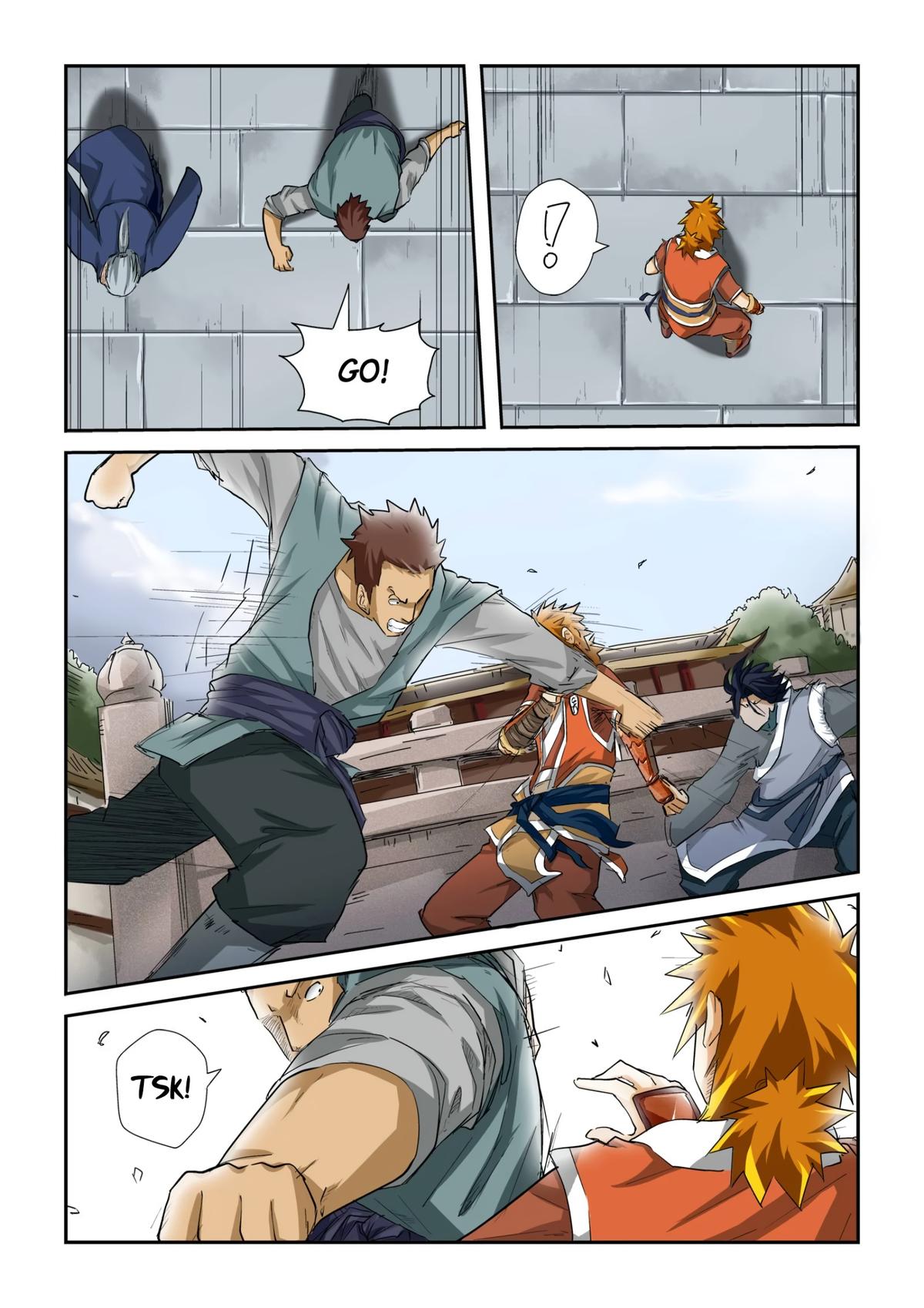 Tales of Demons and Gods Chapter 34 — page 4
