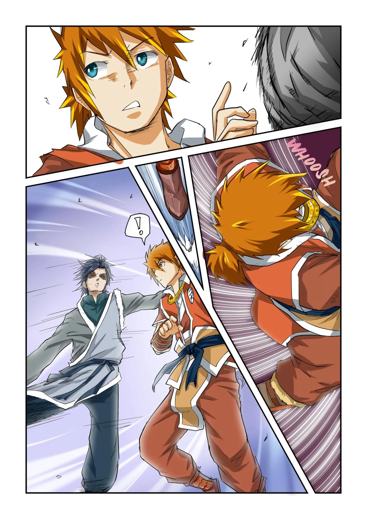 Tales of Demons and Gods Chapter 34 — page 5
