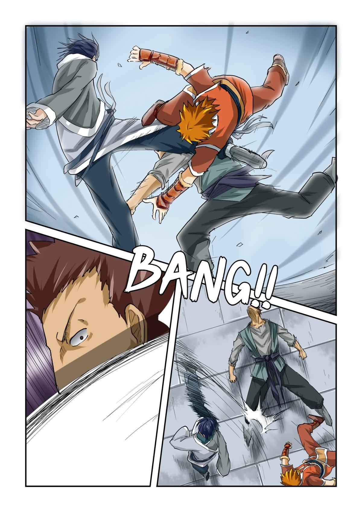 Tales of Demons and Gods Chapter 34 — page 6