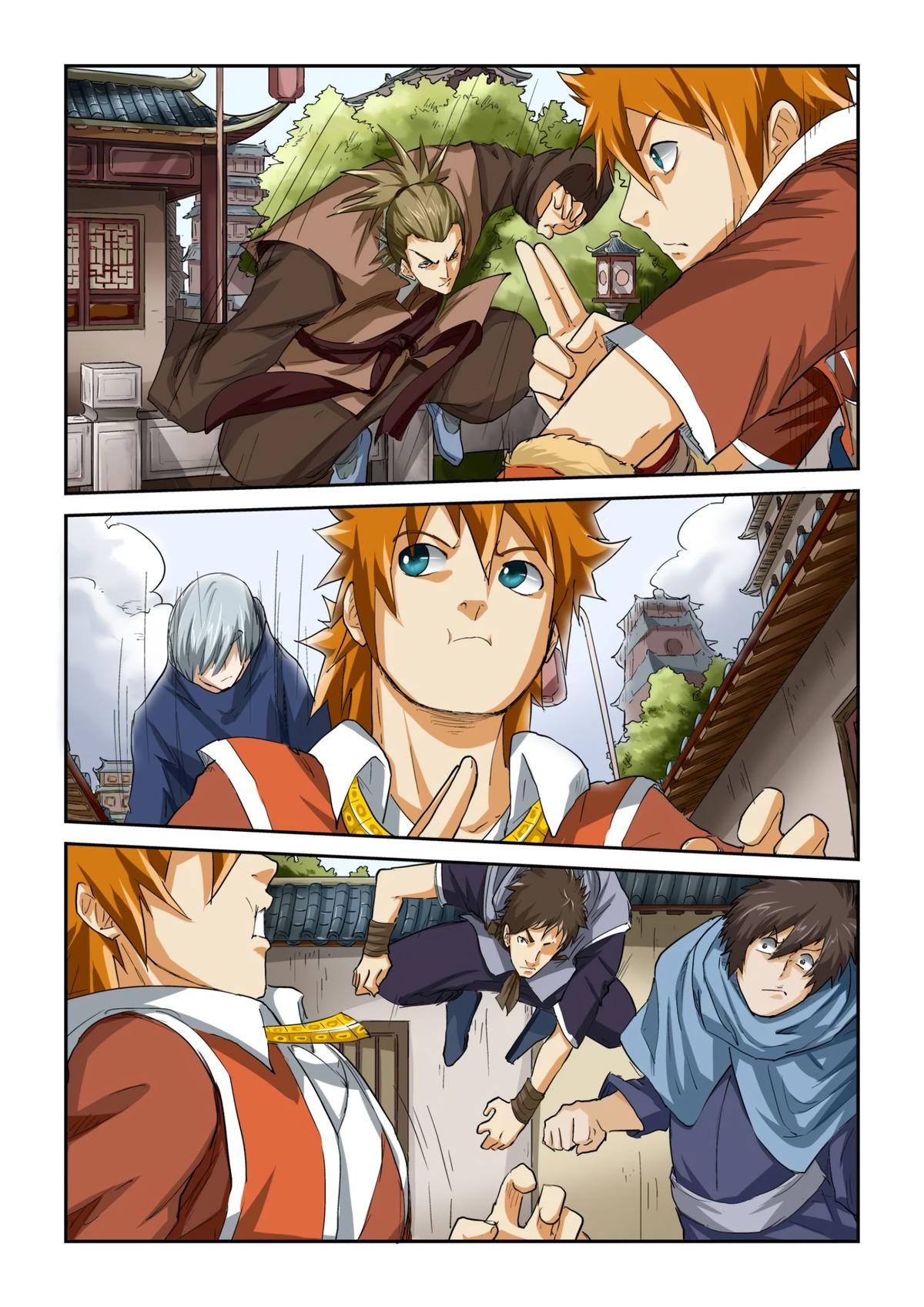 Tales of Demons and Gods Chapter 34 — page 8
