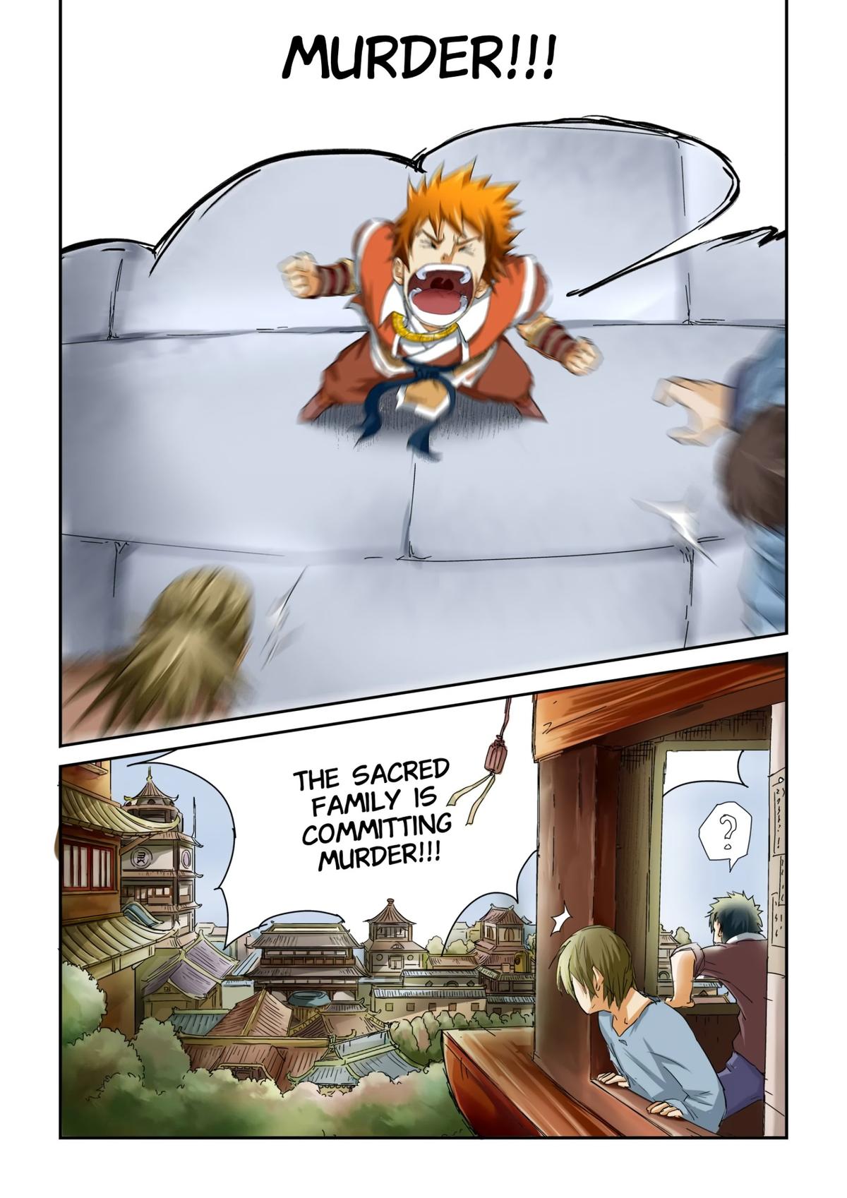 Tales of Demons and Gods Chapter 34 — page 9
