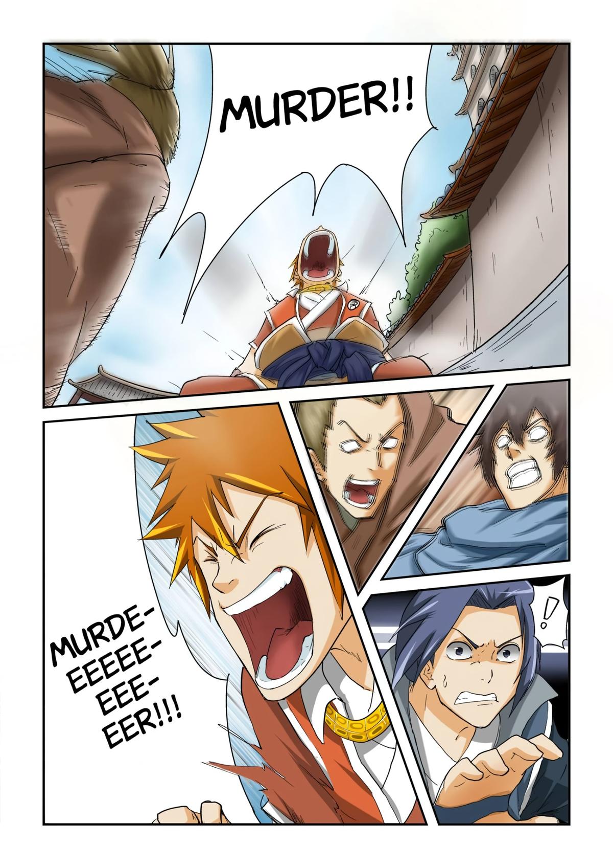 Tales of Demons and Gods Chapter 35 — page 2